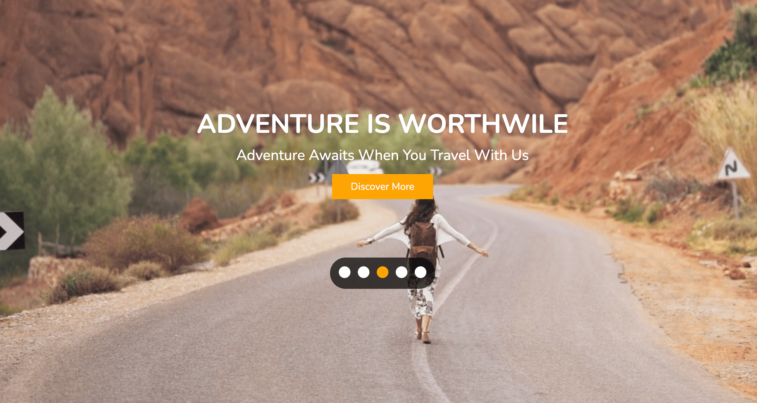 Fast Travel project preview