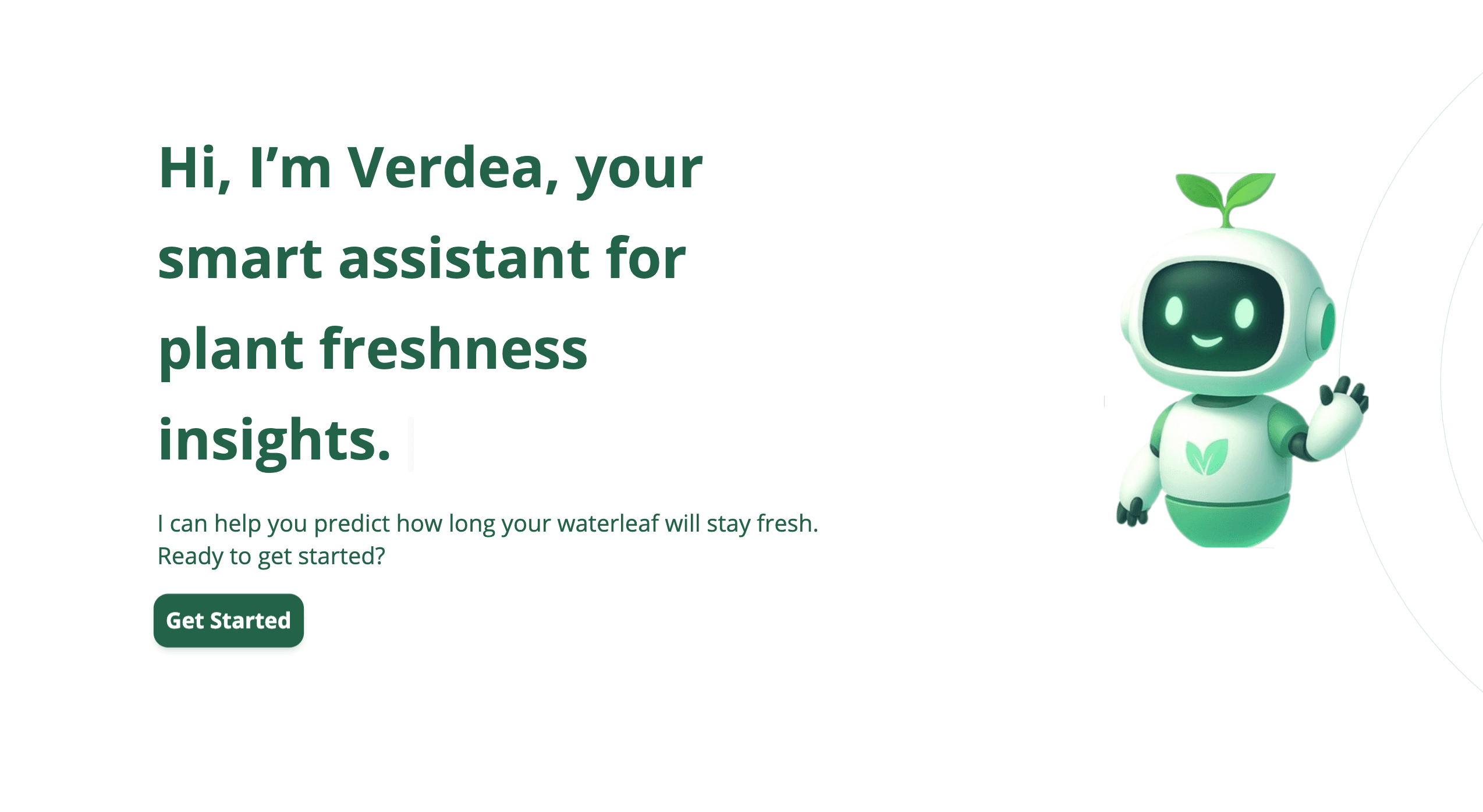 Verdea AI project preview